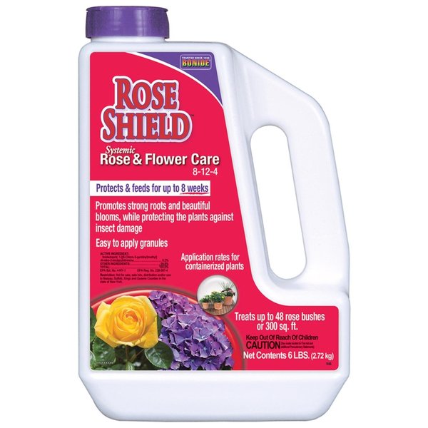 Bonide Products Rose Shield Granules Systemic Insecticide 6 lb 946